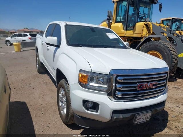 2017 GMC CANYON SLE 1