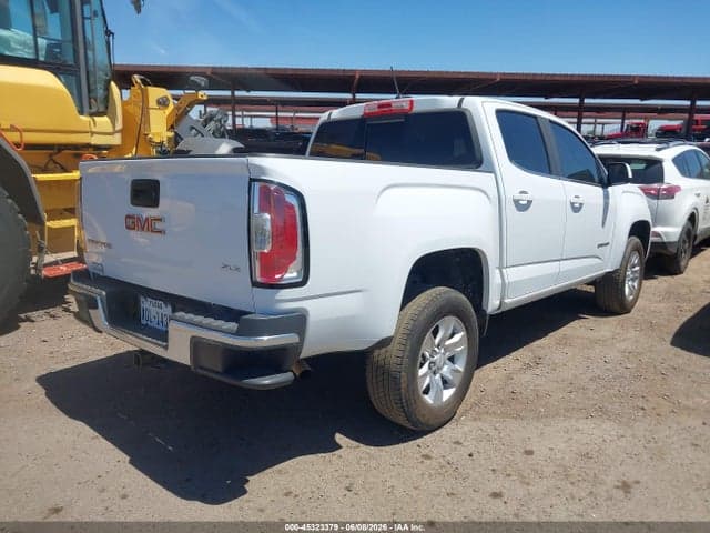 2017 GMC CANYON SLE 4