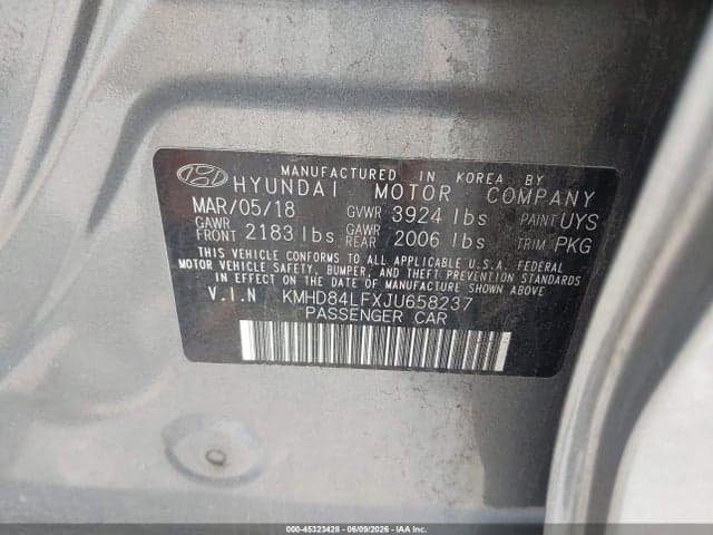 2018 HYUNDAI ELANTRA VALUE EDITION 9
