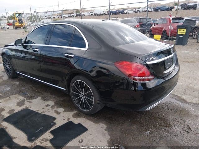 2020 MERCEDES-BENZ C 300 3