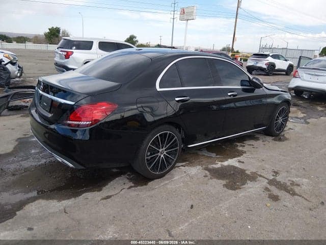 2020 MERCEDES-BENZ C 300 4