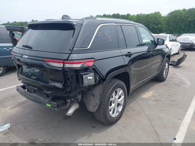 2023 JEEP GRAND CHEROKEE LIMITED 4X4 4