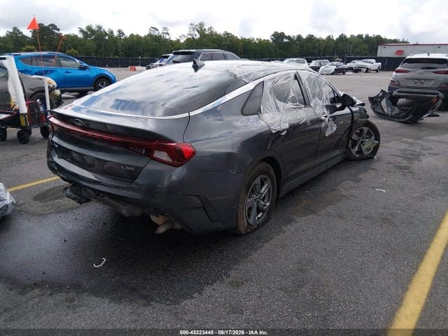 2021 KIA K5 LXS 4