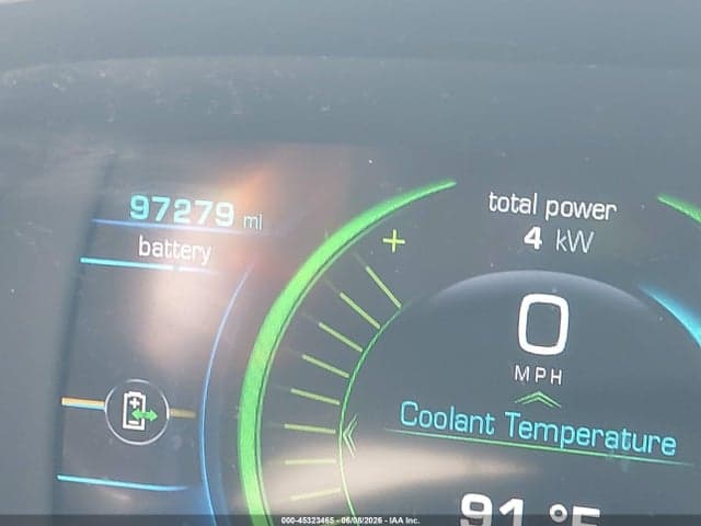 2018 CHEVROLET VOLT LT 15