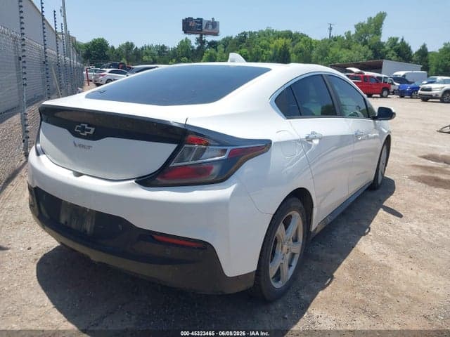 2018 CHEVROLET VOLT LT 4