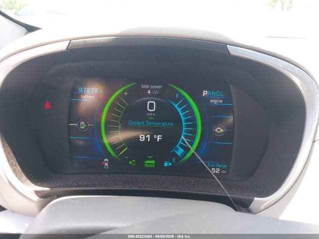 2018 CHEVROLET VOLT LT 7