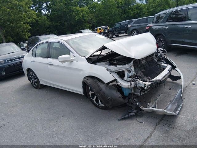 2017 HONDA ACCORD EX-L V6 1