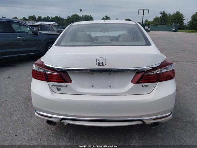 2017 HONDA ACCORD EX-L V6 16