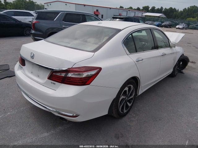 2017 HONDA ACCORD EX-L V6 4