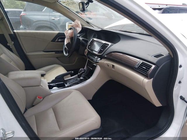 2017 HONDA ACCORD EX-L V6 5