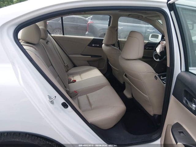 2017 HONDA ACCORD EX-L V6 8
