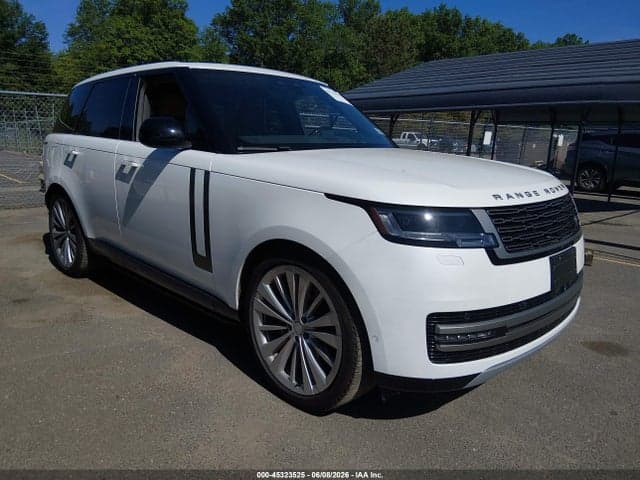 2024 LAND ROVER RANGE ROVER
