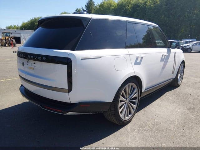 2024 LAND ROVER RANGE ROVER 4