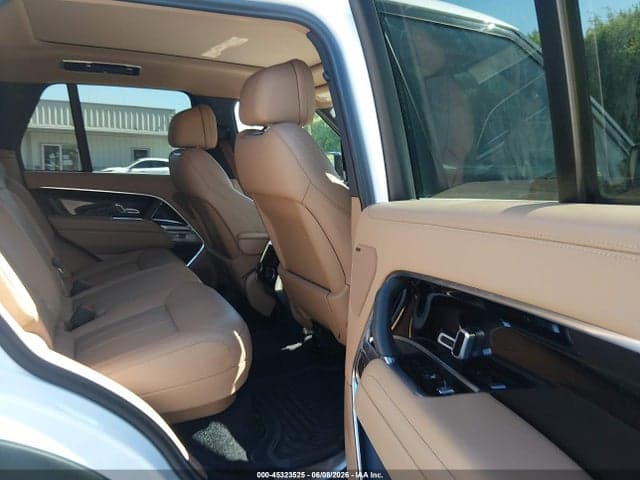 2024 LAND ROVER RANGE ROVER 8
