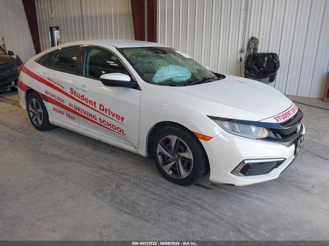 2020 HONDA CIVIC LX 1