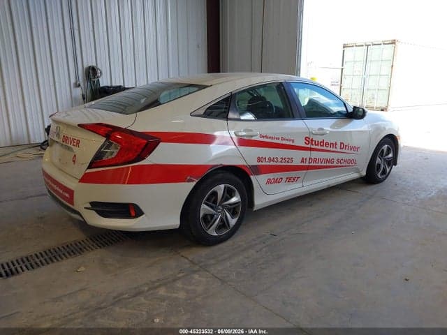 2020 HONDA CIVIC LX 4