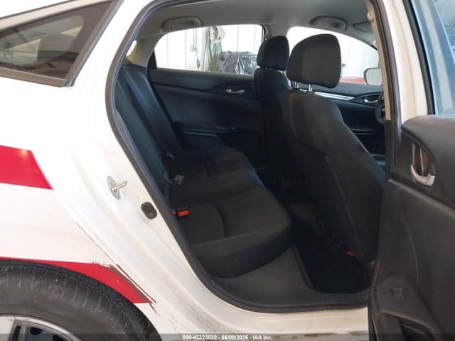 2020 HONDA CIVIC LX 8