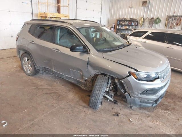 2022 JEEP COMPASS LATITUDE 4X4
