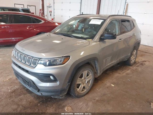 2022 JEEP COMPASS LATITUDE 4X4 2