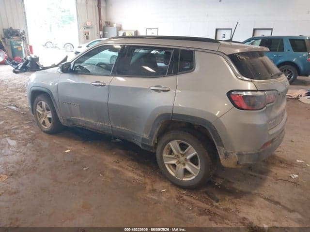 2022 JEEP COMPASS LATITUDE 4X4 3