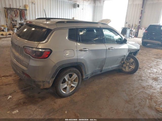 2022 JEEP COMPASS LATITUDE 4X4 4