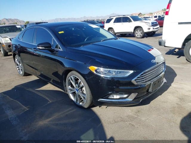 2017 FORD FUSION TITANIUM