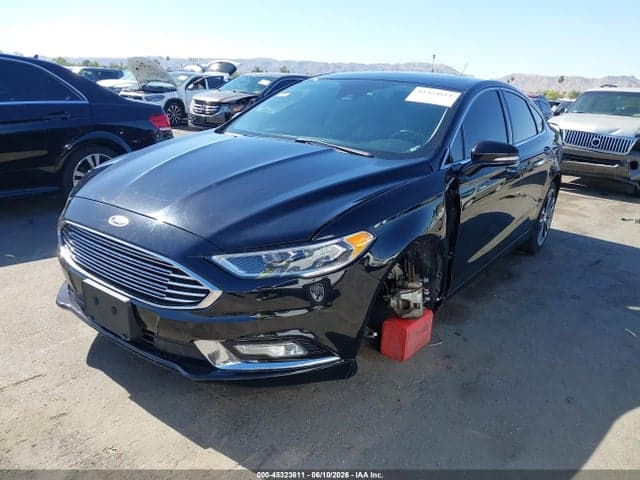 2017 FORD FUSION TITANIUM 2