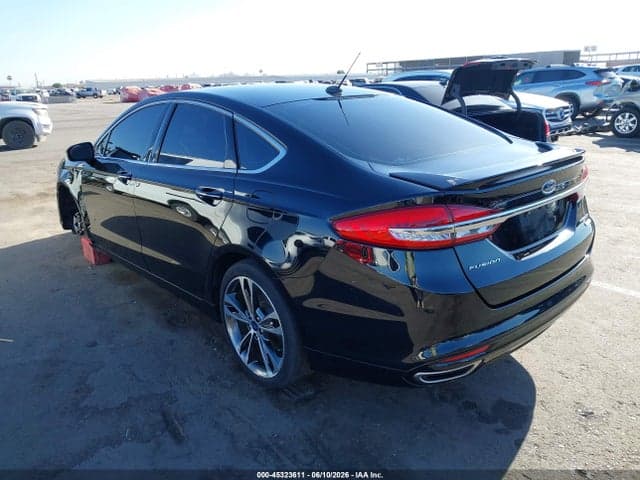 2017 FORD FUSION TITANIUM 3