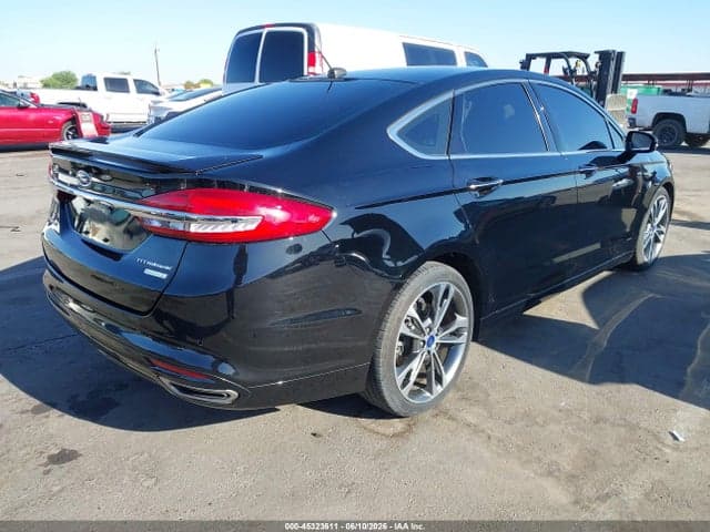 2017 FORD FUSION TITANIUM 4