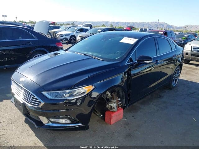 2017 FORD FUSION TITANIUM 6