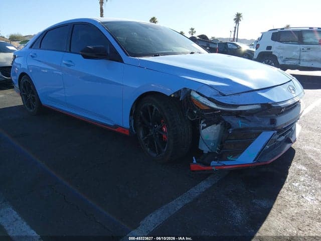 2025 HYUNDAI ELANTRA N