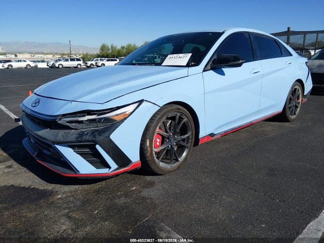 2025 HYUNDAI ELANTRA N 2