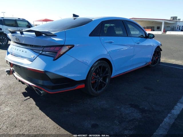 2025 HYUNDAI ELANTRA N 4