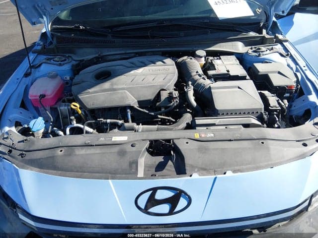 2025 HYUNDAI ELANTRA N 10