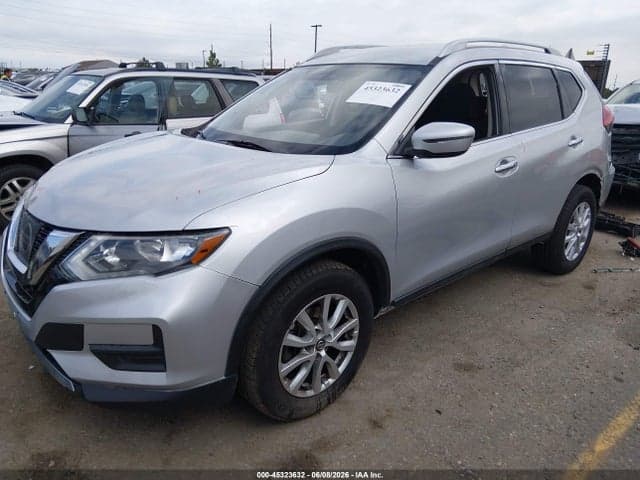2017 NISSAN ROGUE SV 2