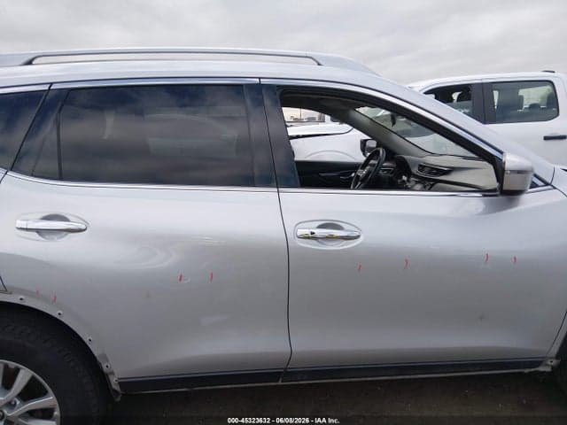 2017 NISSAN ROGUE SV 14