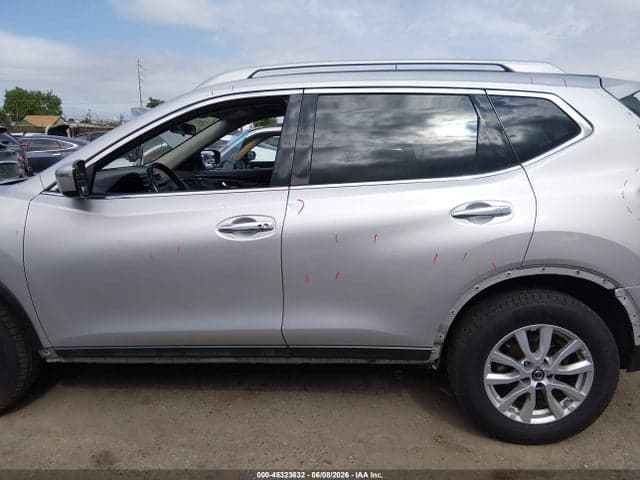 2017 NISSAN ROGUE SV 15