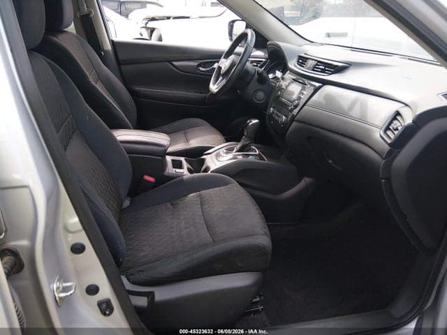 2017 NISSAN ROGUE SV 5