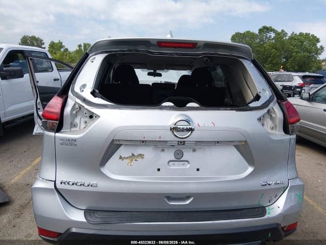 2017 NISSAN ROGUE SV 6