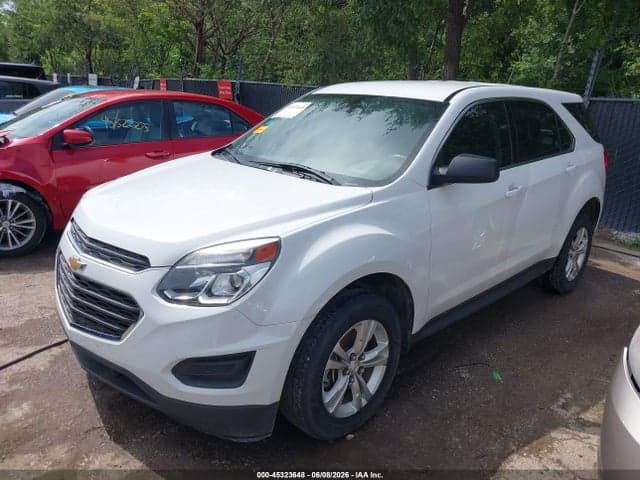 2017 CHEVROLET EQUINOX LS 2
