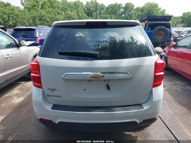 2017 CHEVROLET EQUINOX LS 16