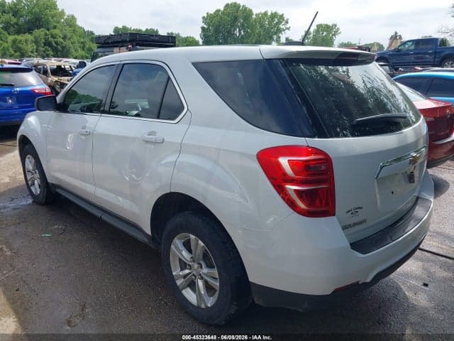 2017 CHEVROLET EQUINOX LS 3
