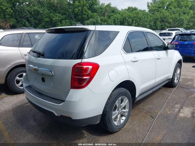 2017 CHEVROLET EQUINOX LS 4
