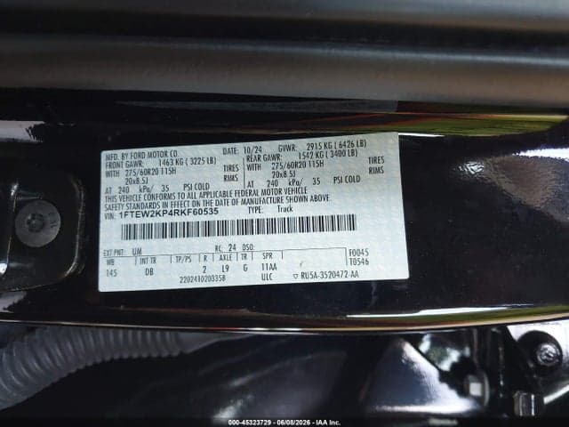 2024 FORD F-150 STX 9