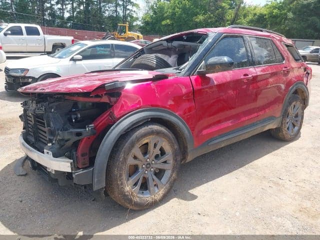 2022 FORD EXPLORER XLT 2