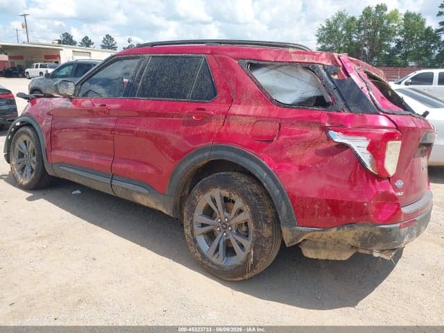 2022 FORD EXPLORER XLT 3
