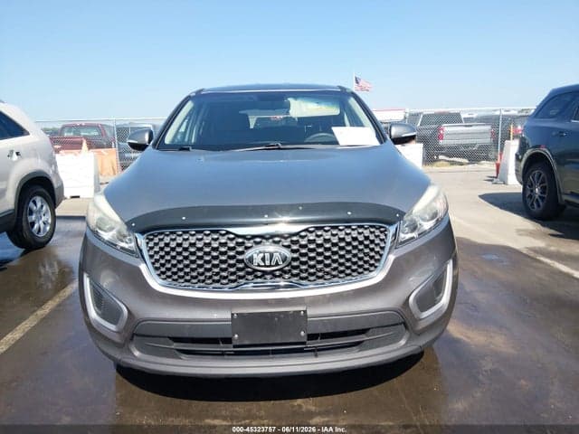 2018 KIA SORENTO 2.4L L 13