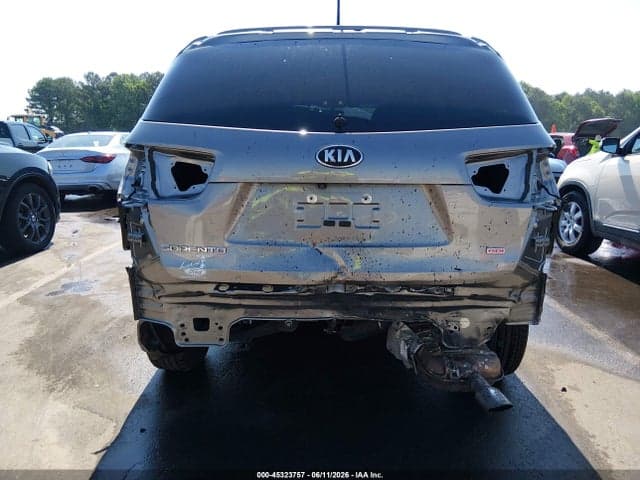 2018 KIA SORENTO 2.4L L 6