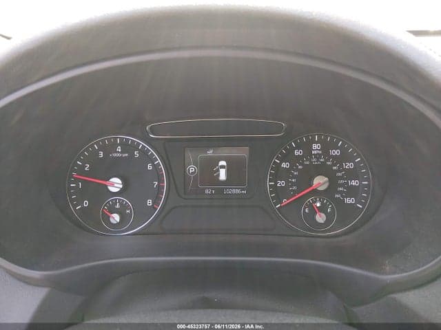 2018 KIA SORENTO 2.4L L 7