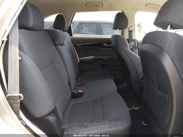 2018 KIA SORENTO 2.4L L 8